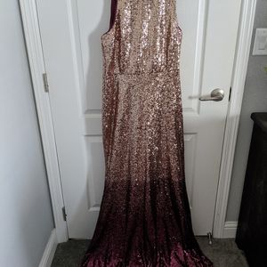 Beautiful Lulu's Ombre Sequin Dress